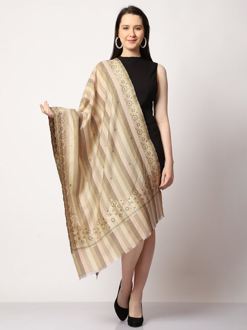 Women's Kani Wool Stole